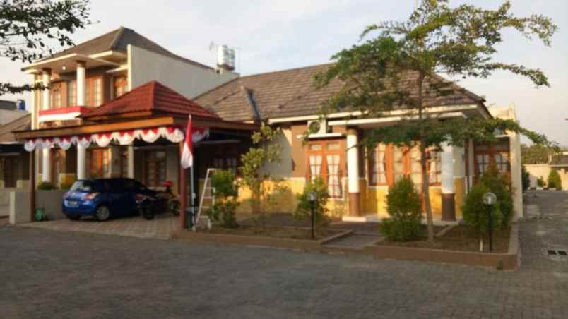 dijual rumah bangunjiwo