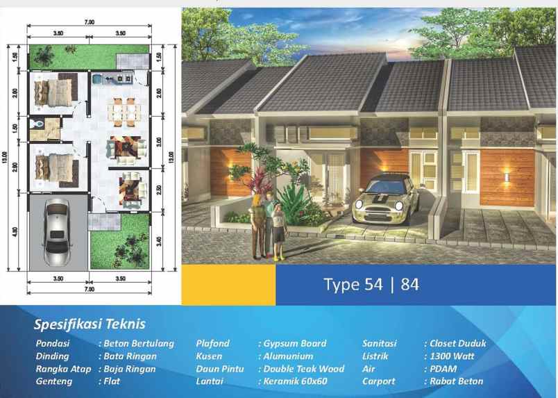 dijual rumah banjar kolot