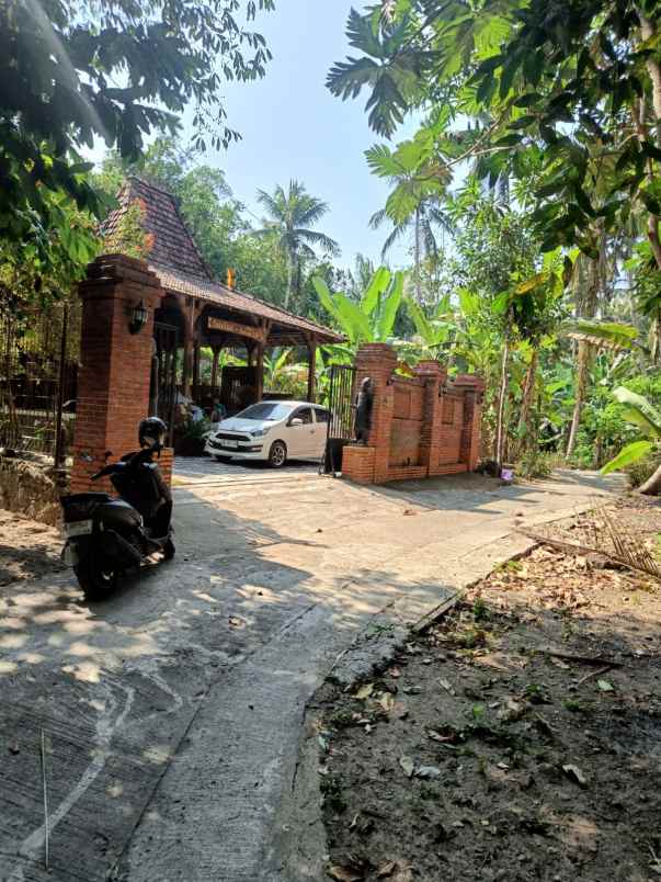 dijual rumah bantul