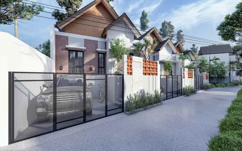 dijual rumah baru di cipaku setiabudi bandung