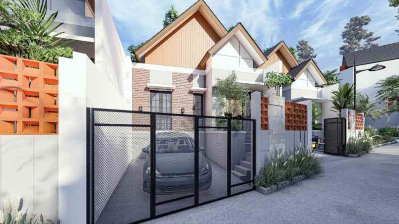 dijual rumah baru di cipaku setiabudi bandung