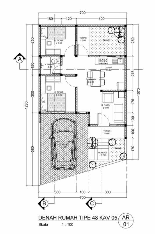 dijual rumah baru di cipaku setiabudi bandung