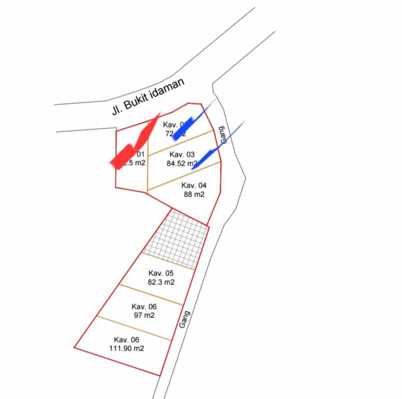 dijual rumah baru di cipaku setiabudi bandung