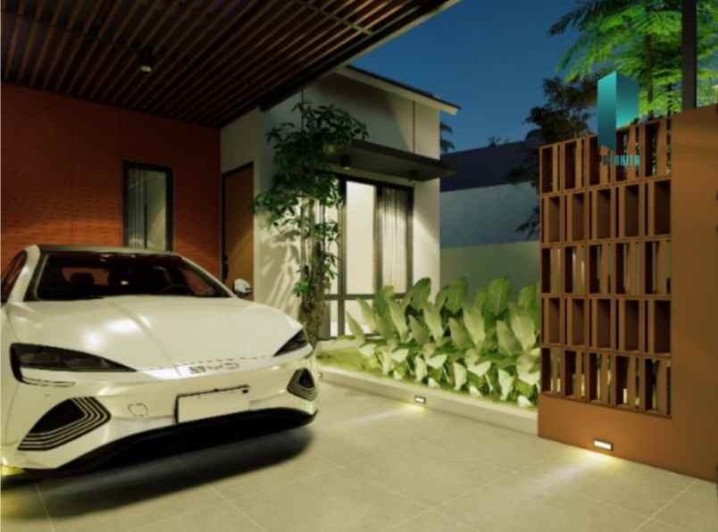 dijual rumah baru di mijen dekat bsb semarang barat