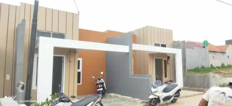 dijual rumah baru minimalis banyak bonusnya