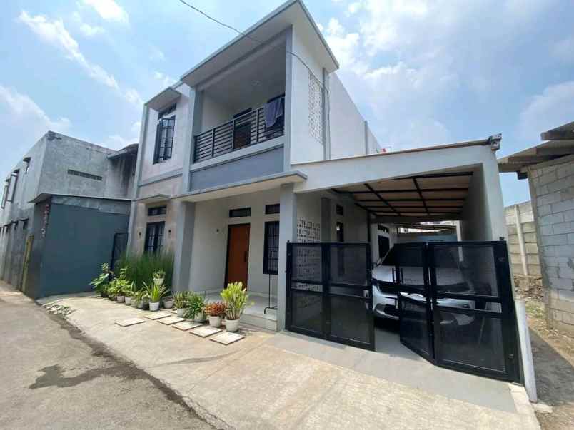 dijual rumah baru murah 2 lantai di cimahi selatan