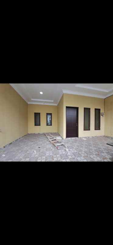 dijual rumah baru poris indah