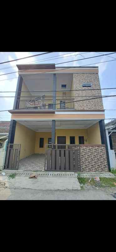 dijual rumah baru poris indah