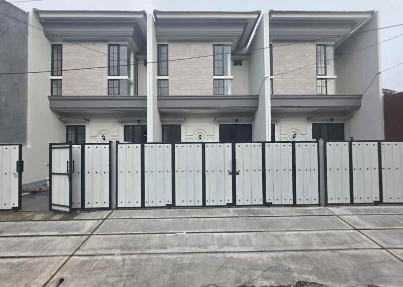 dijual rumah baruk barat