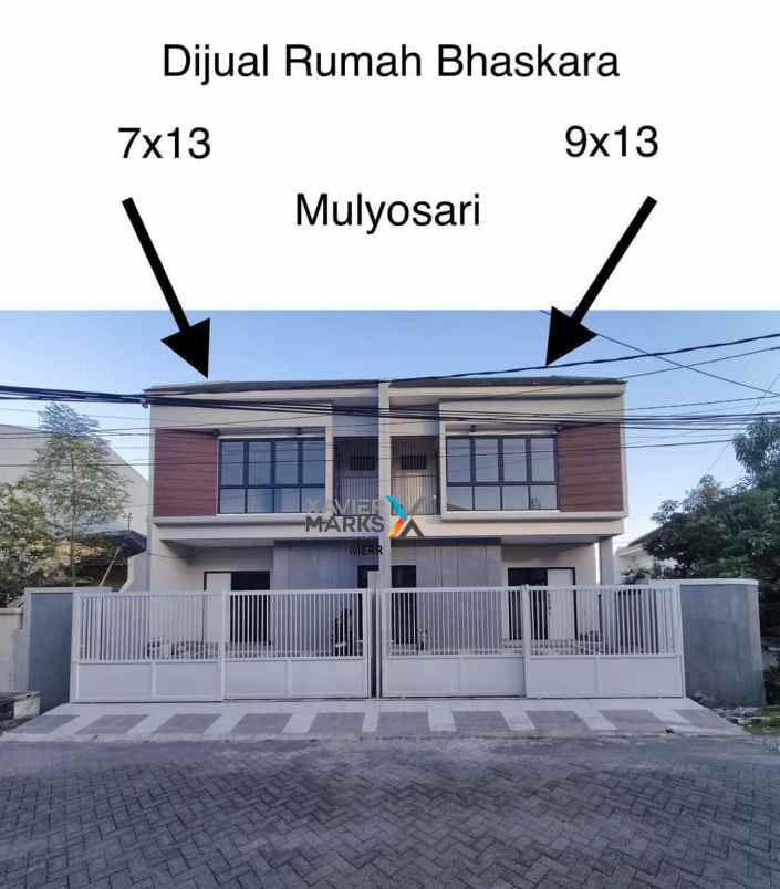 dijual rumah baskara mulyosari