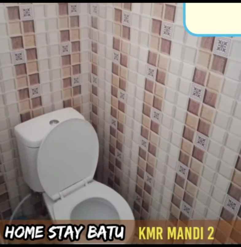 dijual rumah batu