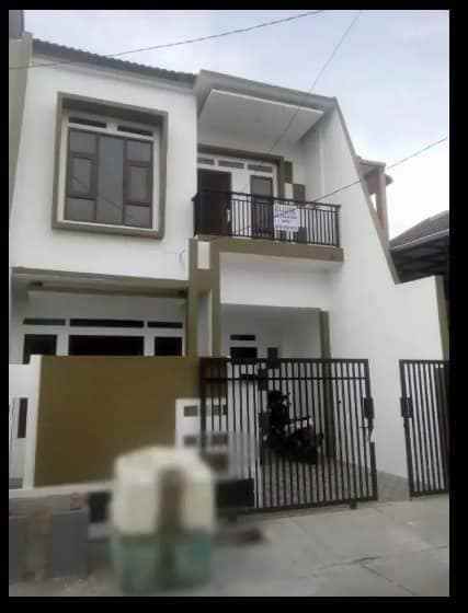 dijual rumah bekasi jaya indah