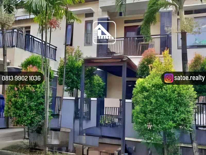 dijual rumah bintaro pesanggrahan