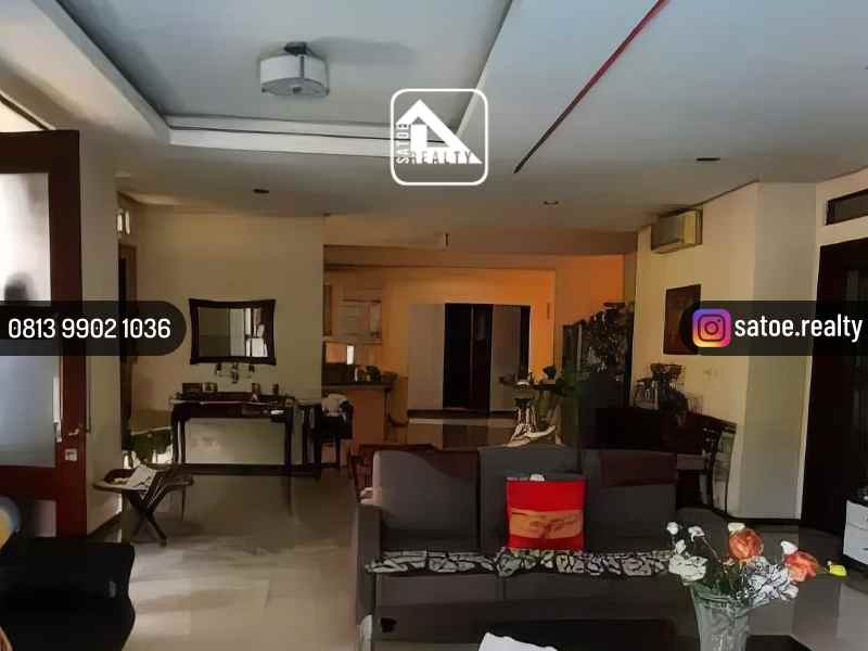dijual rumah bintaro pesanggrahan