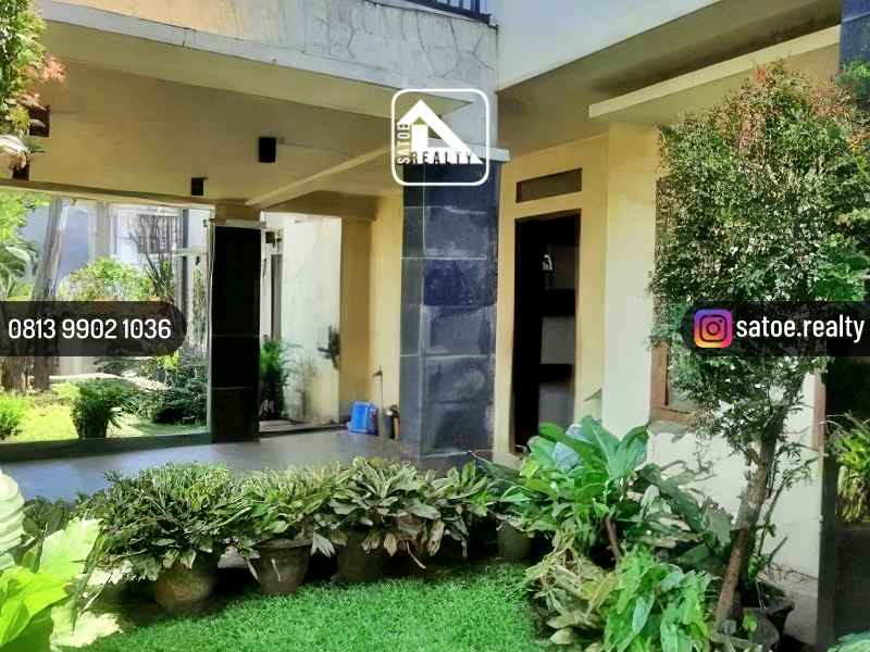 dijual rumah bintaro pesanggrahan