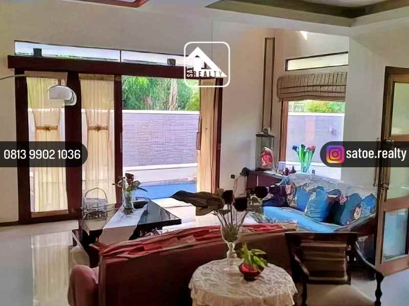 dijual rumah bintaro pesanggrahan