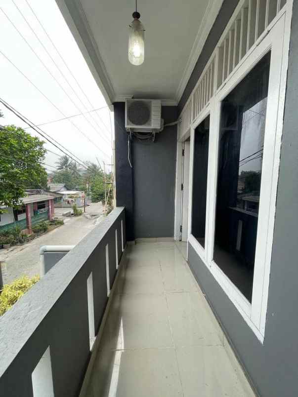 dijual rumah bojong sari duren mekar depok