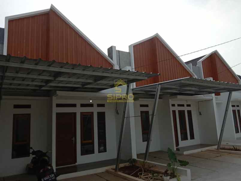 dijual rumah bojongsari depok