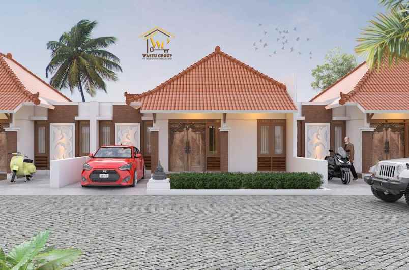 dijual rumah borobudur magelang jawa tengah