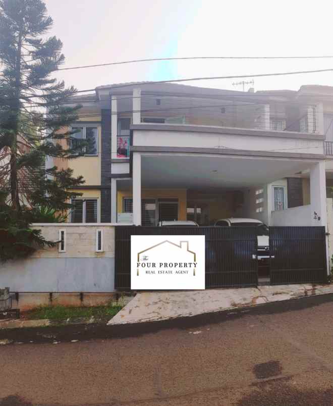 dijual rumah bukit golf cluster golf