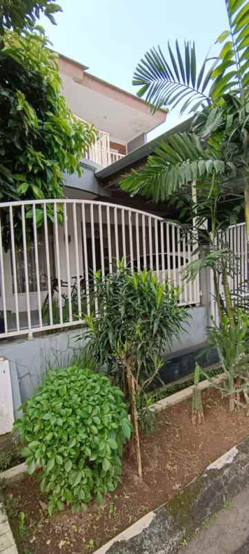 dijual rumah bukit permai cibubur