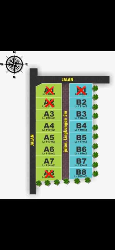 dijual rumah candiwinangun ngaglik