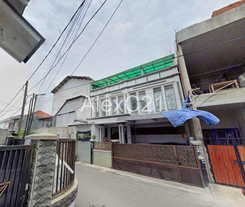 dijual rumah cantik di jl cendrawasih cengkareng barat