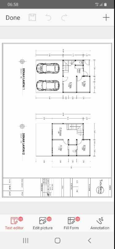 dijual rumah cantik terbaru 2 lantai di prambanan