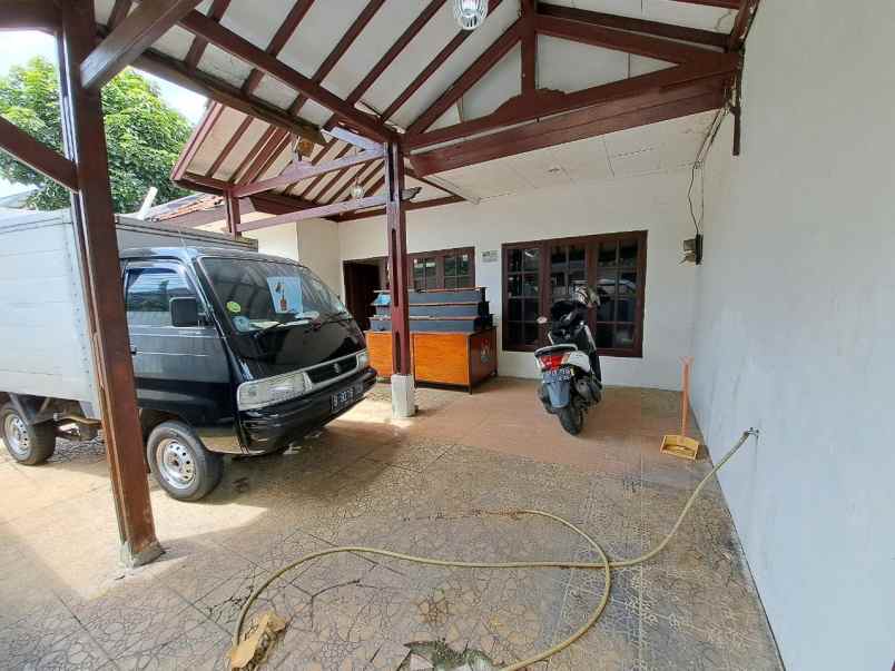 dijual rumah ceger