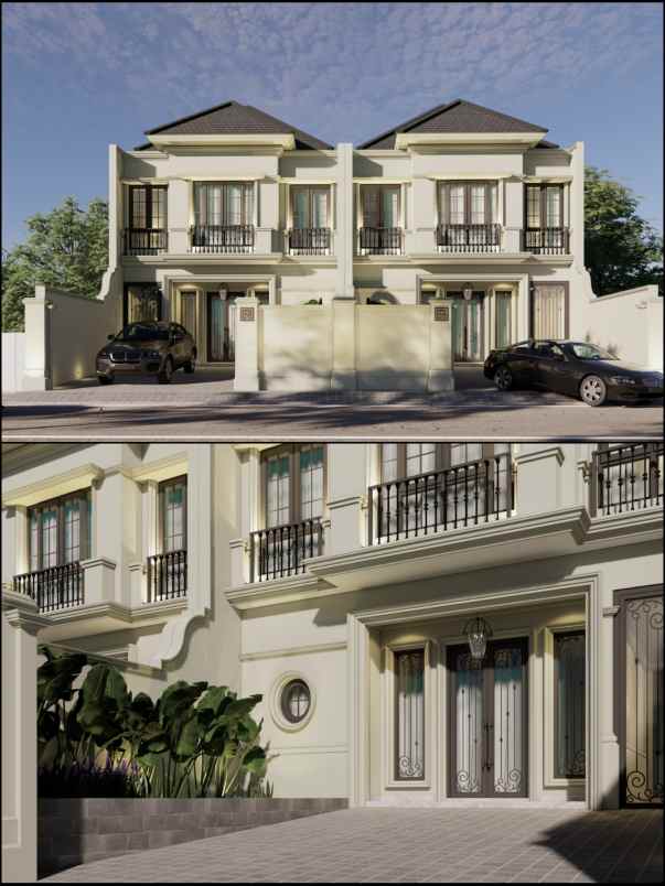 dijual rumah cempaka putih tengah