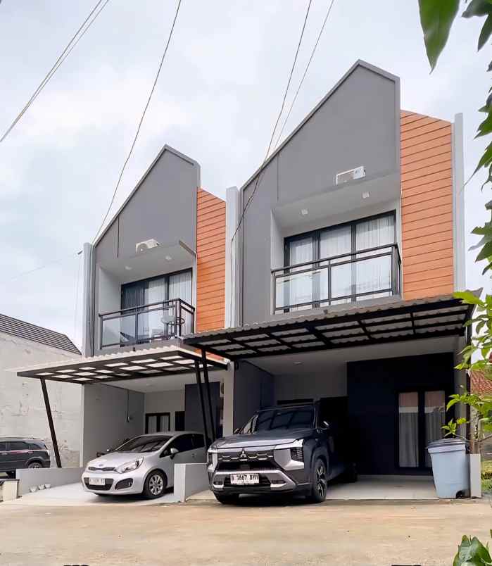 dijual rumah cibubur ciracas