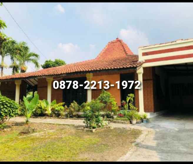 dijual rumah cibubur ciracas jakarta timur