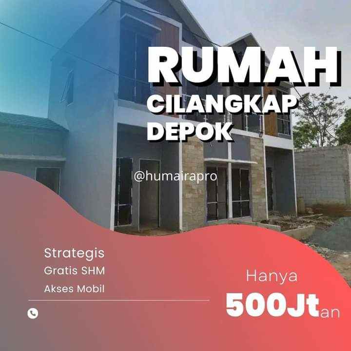 dijual rumah cilangkap tapos depok