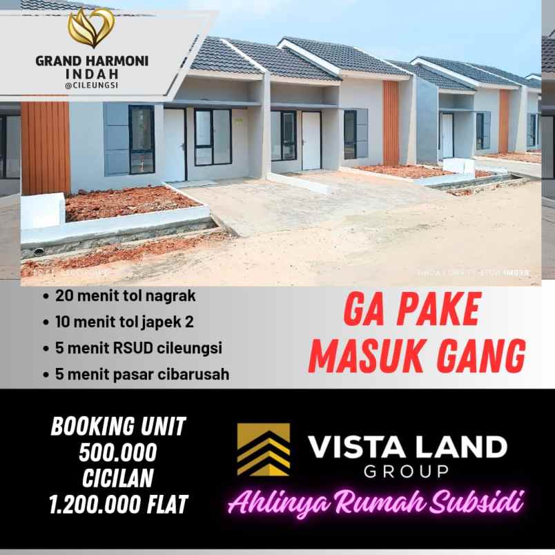 dijual rumah cileungsi kabupaten bogor