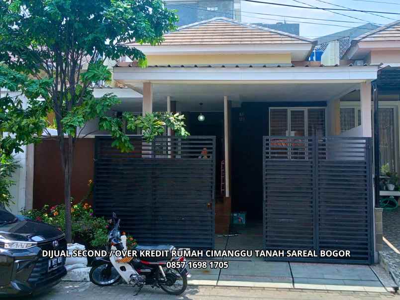 dijual rumah cimanggu tanah sereal bogor