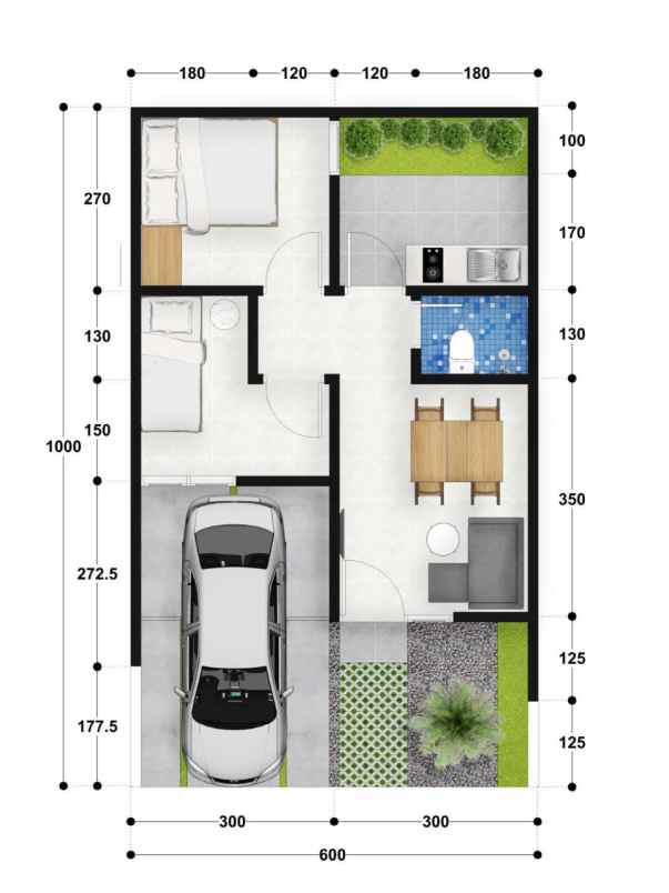 dijual rumah cimuning