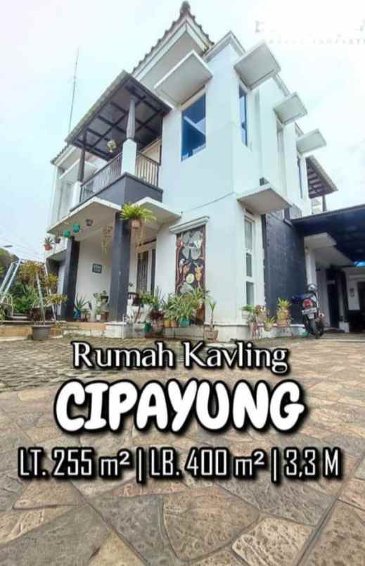 dijual rumah cipayung jakarta timur