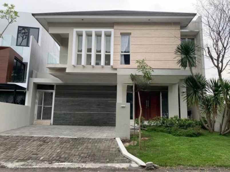 dijual rumah citraland waterfront