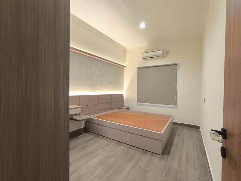 dijual rumah cluster aquatic garden