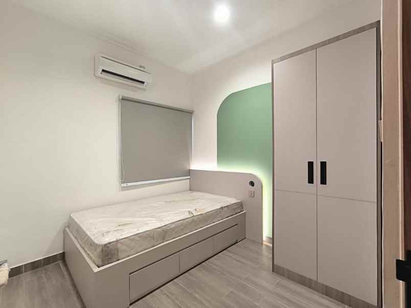 dijual rumah cluster aquatic garden