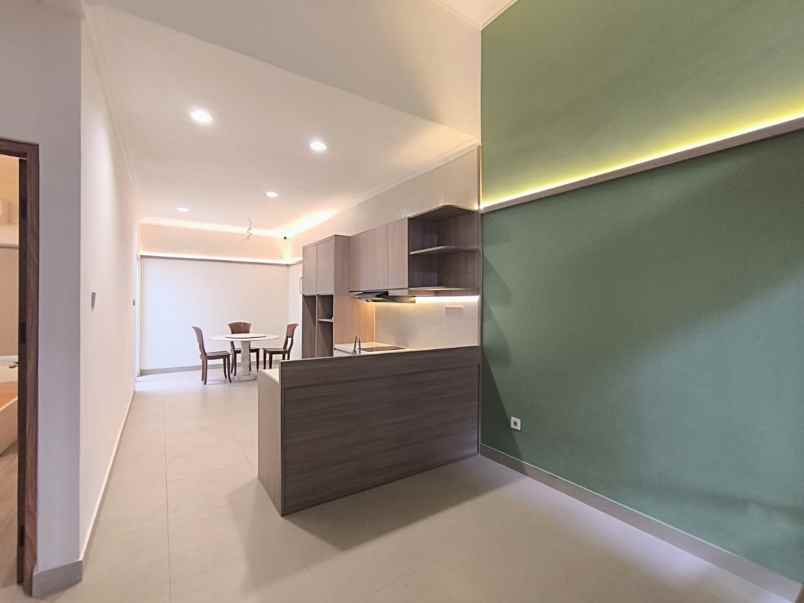 dijual rumah cluster aquatic garden