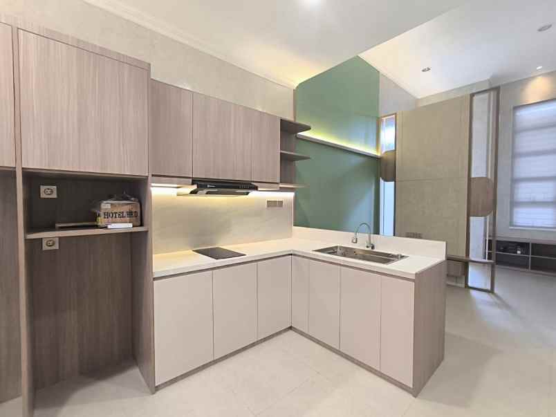 dijual rumah cluster aquatic garden