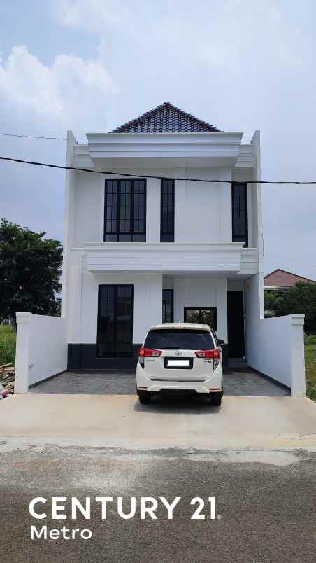 dijual rumah cluster bima fajar