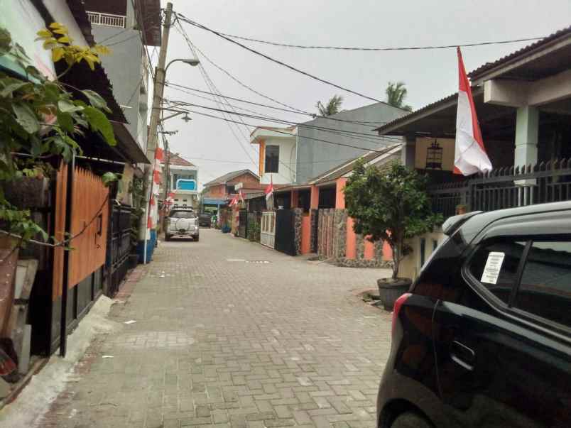 dijual rumah cluster bumi padjajaran 3