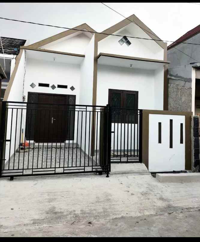 dijual rumah cluster cendrawasih pondok