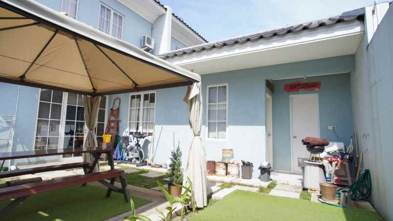 dijual rumah cluster daru suvarna