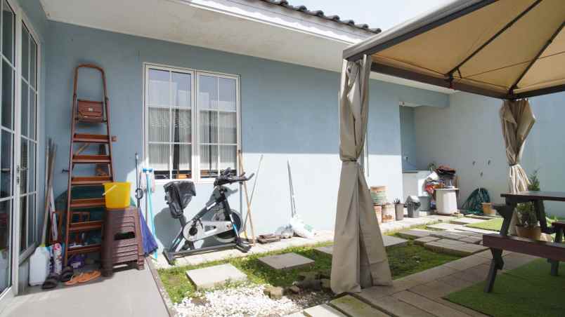 dijual rumah cluster daru suvarna