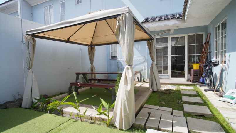 dijual rumah cluster daru suvarna