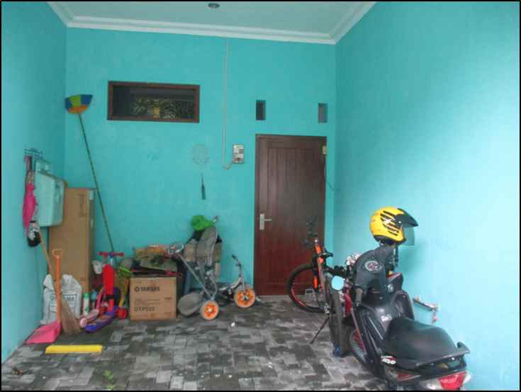dijual rumah cluster ditama