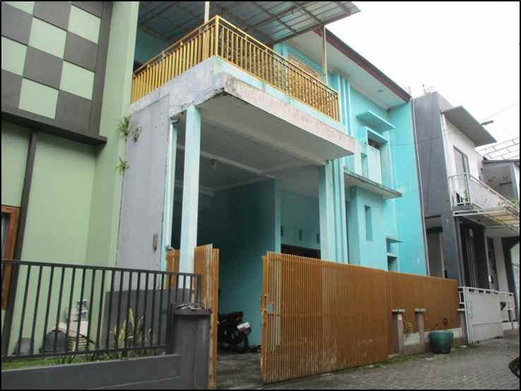 dijual rumah cluster ditama